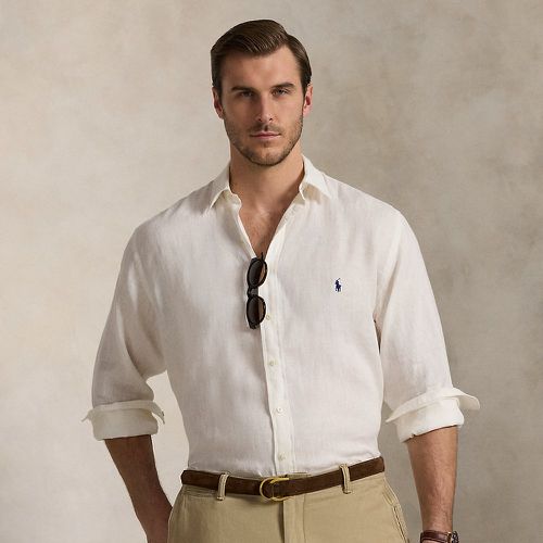 Grandes Tailles - Chemise en lin - Big & Tall - Modalova