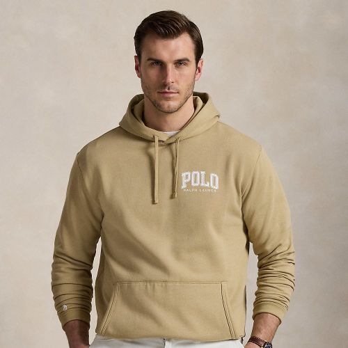 Grandes Tailles - Sweat à capuche logo en molleton - Big & Tall - Modalova