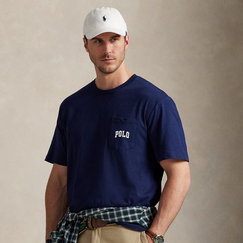 Grandes Tailles - T-shirt Polo Bear en jersey - Big & Tall - Modalova