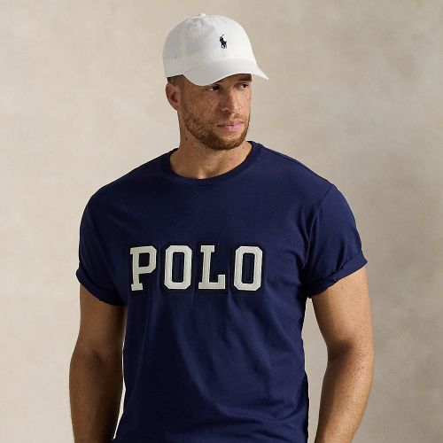 Grandes Tailles - T-shirt à logo en jersey - Big & Tall - Modalova