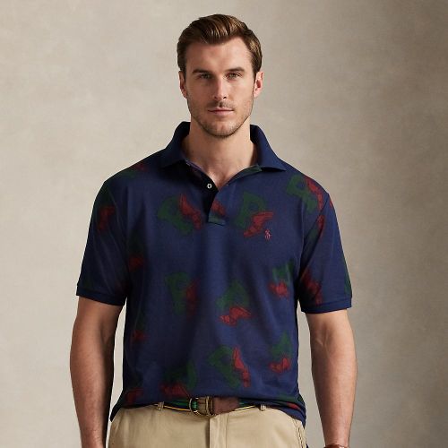 Grandes Tailles - Polo P-Wing en piqué - Big & Tall - Modalova