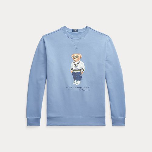 Grandes Tailles - Sweat Polo Bear en molleton - Big & Tall - Modalova