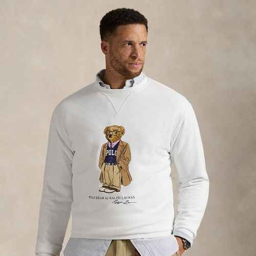 Grandes Tailles - Sweat Polo Bear en molleton - Big & Tall - Modalova