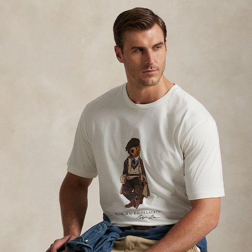 Grandes Tailles - T-shirt Polo Bear en jersey - Big & Tall - Modalova