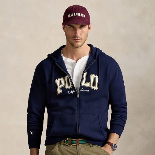 Grandes Tailles - Sweat à capuche zippé en molleton - Big & Tall - Modalova