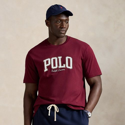Grandes Tailles - T-shirt à logo en jersey - Big & Tall - Modalova