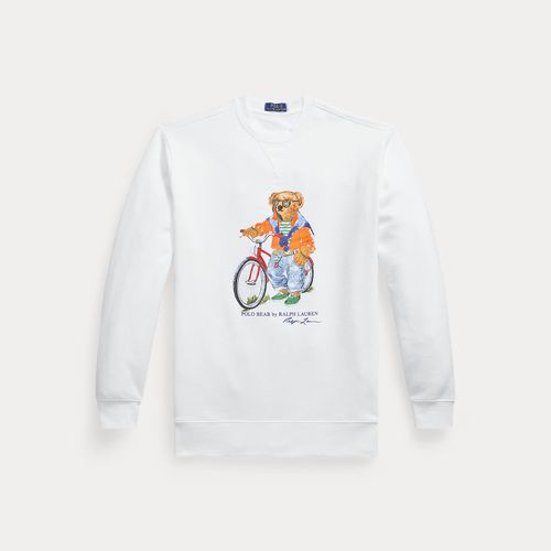 Grandes Tailles - Sweat Polo Bear en molleton - Big & Tall - Modalova