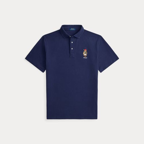 Grandes Tailles - Polo en piqué avec Polo Bear - Big & Tall - Modalova