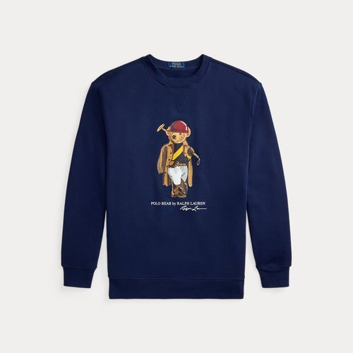 Grandes Tailles - Sweat Polo Bear en molleton - Big & Tall - Modalova