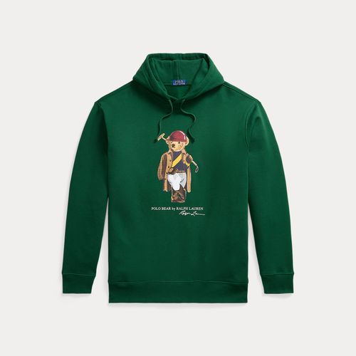 Grandes Tailles - Sweat à capuche Polo Bear en molleton - Big & Tall - Modalova