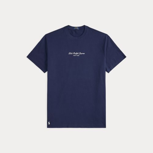 Grandes Tailles - T-shirt à logo en jersey - Big & Tall - Modalova