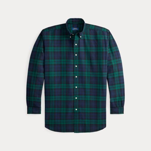 Grandes Tailles - Chemise Oxford écossaise - Big & Tall - Modalova