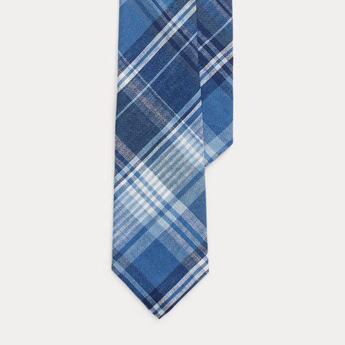 Cravate écossaise en lin - Polo Ralph Lauren - Modalova