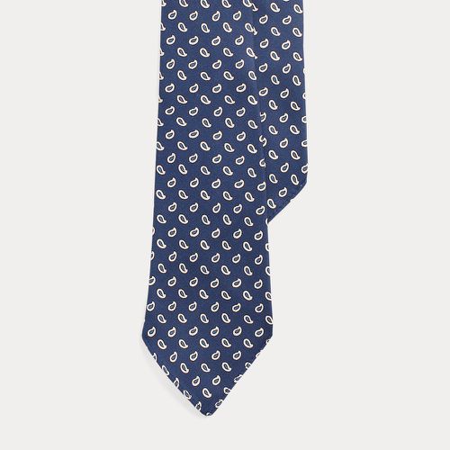 Cravate sergé soie d'inspiration vintage - Polo Ralph Lauren - Modalova