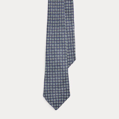 Cravate en lin d'inspiration vintage - Polo Ralph Lauren - Modalova