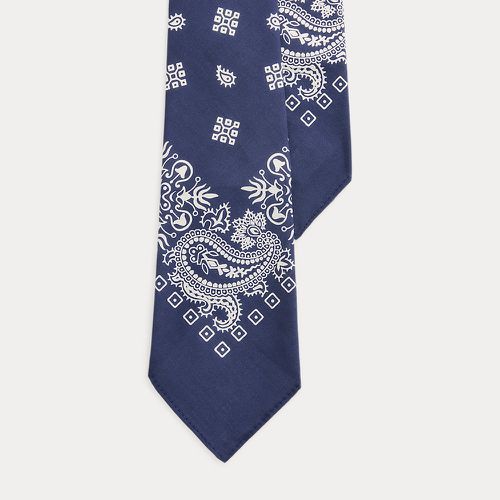 Cravate bandana d'inspiration vintage - Polo Ralph Lauren - Modalova