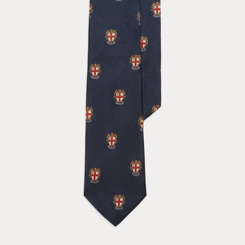 Cravate club en reps de soie - Polo Ralph Lauren - Modalova