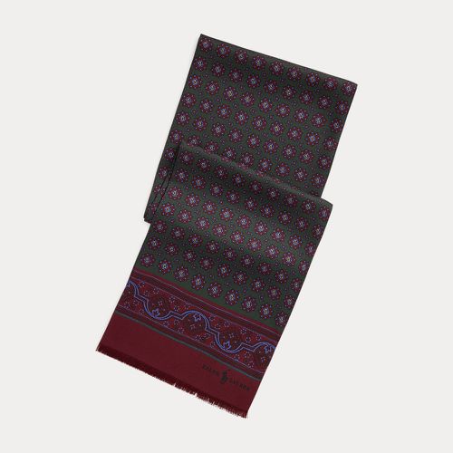 Écharpe en laine à motif foulard - Polo Ralph Lauren - Modalova