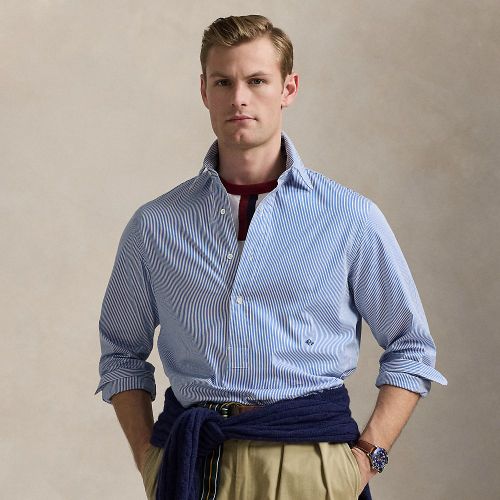 Chemise rayée Classic Fit à enfiler - Polo Ralph Lauren - Modalova