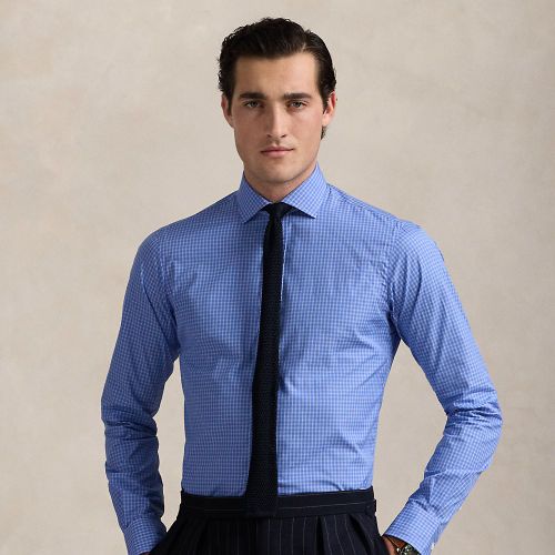 Chemise à carreaux Classic Fit popeline - Polo Ralph Lauren - Modalova