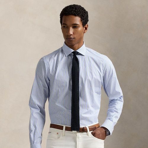 Chemise à carreaux Classic Fit popeline - Polo Ralph Lauren - Modalova