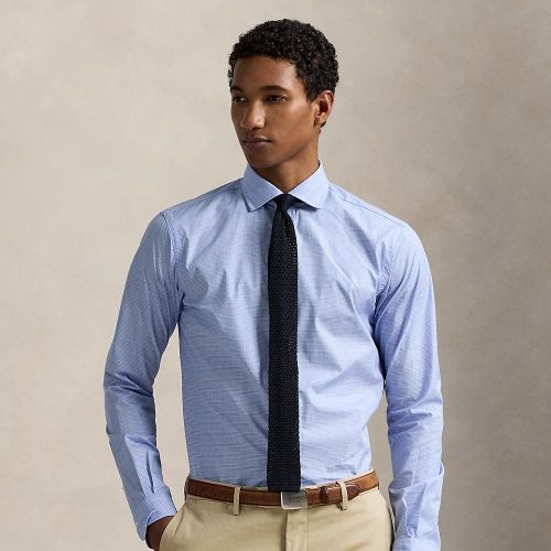 Chemise à carreaux Classic Fit popeline - Polo Ralph Lauren - Modalova
