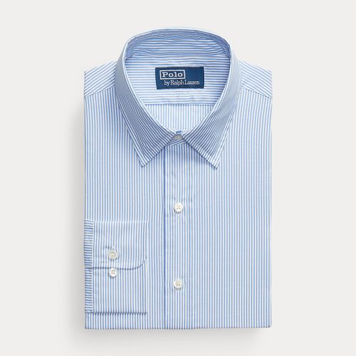Chemise rayée en popeline Classic Fit - Polo Ralph Lauren - Modalova