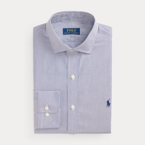 Chemise cintrée rayée en popeline - Polo Ralph Lauren - Modalova