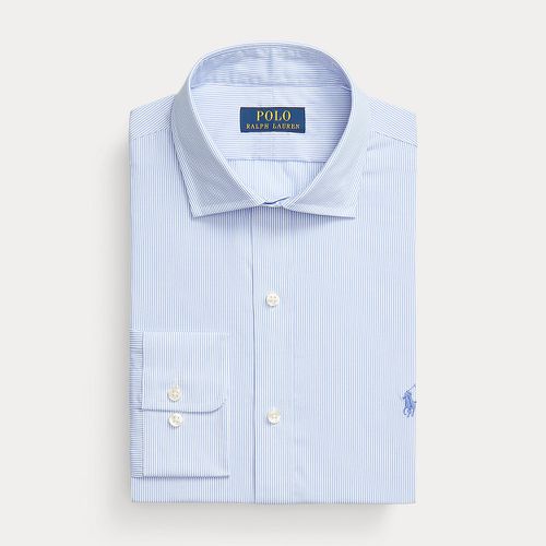 Chemise cintrée rayée en popeline - Polo Ralph Lauren - Modalova