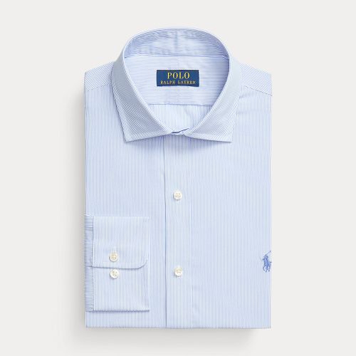 Chemise cintrée rayée en popeline - Polo Ralph Lauren - Modalova