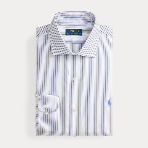 Chemise en popeline rayée Custom Fit - Polo Ralph Lauren - Modalova