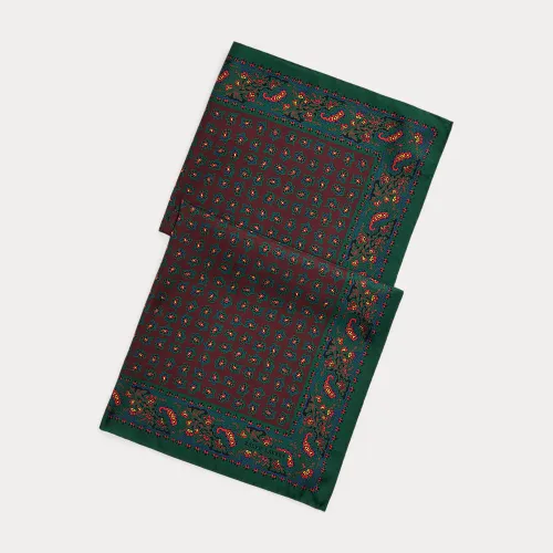 Bandana foulard de soie - Polo Ralph Lauren - Modalova