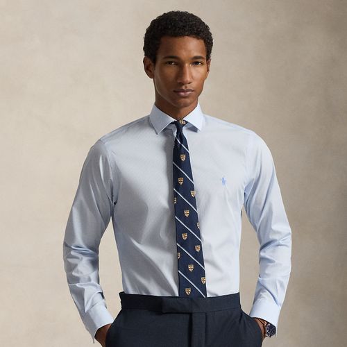 Chemise en popeline rayée coupe ajustée - Polo Ralph Lauren - Modalova