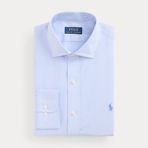 Chemise en popeline rayée Custom Fit - Polo Ralph Lauren - Modalova