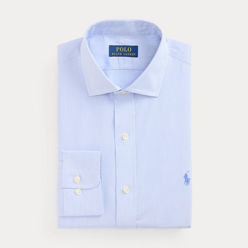 Chemise en popeline rayée Custom Fit - Polo Ralph Lauren - Modalova