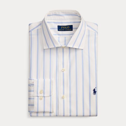 Chemise en popeline rayée Custom Fit - Polo Ralph Lauren - Modalova
