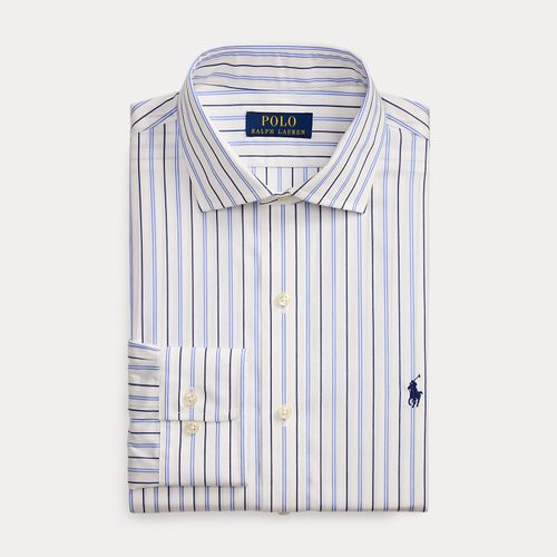 Chemise en popeline rayée Custom Fit - Polo Ralph Lauren - Modalova