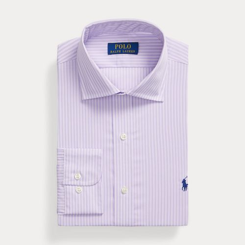 Chemise Regent rayée ajustée en popeline - Polo Ralph Lauren - Modalova