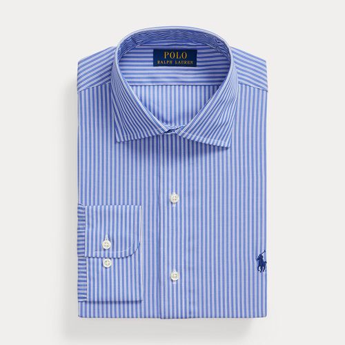 Chemise Regent rayée ajustée en popeline - Polo Ralph Lauren - Modalova