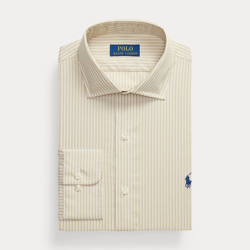 Chemise Regent rayée ajustée en popeline - Polo Ralph Lauren - Modalova