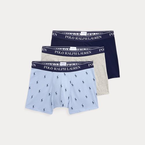 slips-boxers classiques coton stretch - Polo Ralph Lauren - Modalova