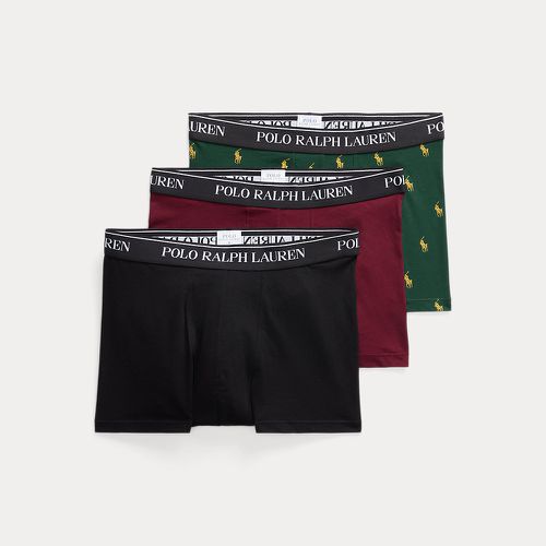 slips-boxers classiques coton stretch - Polo Ralph Lauren - Modalova