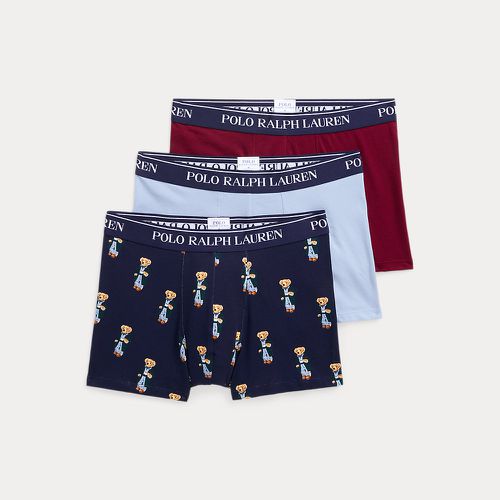 slips-boxers classiques coton stretch - Polo Ralph Lauren - Modalova