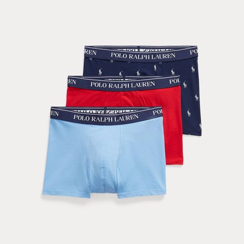 slips-boxers classiques coton stretch - Polo Ralph Lauren - Modalova