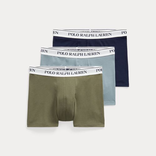 slips-boxers classiques coton stretch - Polo Ralph Lauren - Modalova