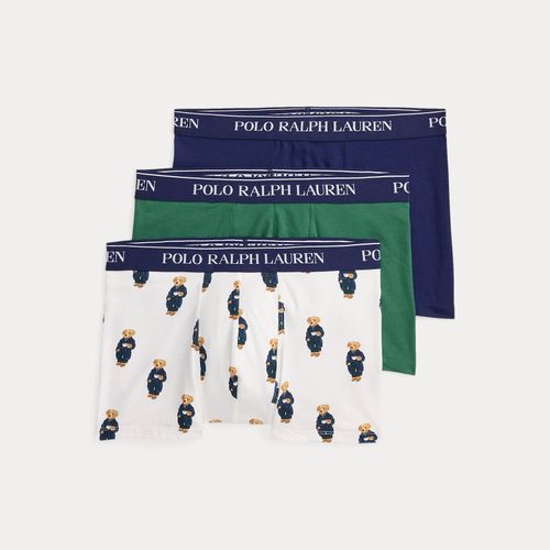 slips-boxers classiques coton stretch - Polo Ralph Lauren - Modalova