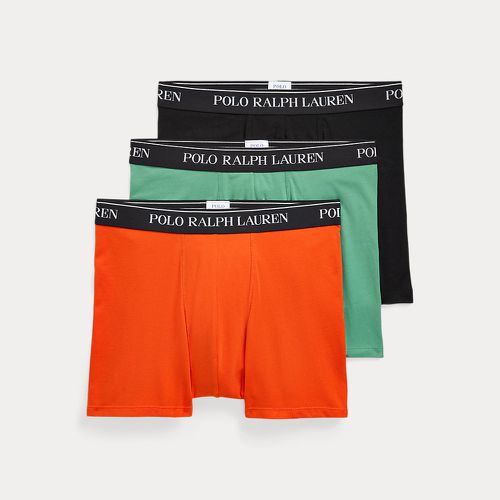 Lot de trois slips-boxers coton stretch - Polo Ralph Lauren - Modalova