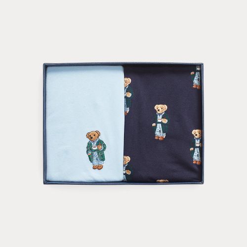 Lot de 2 slips-boxers en coton stretch - Polo Ralph Lauren - Modalova