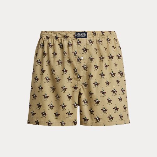 Boxer classique en coton - Polo Ralph Lauren - Modalova