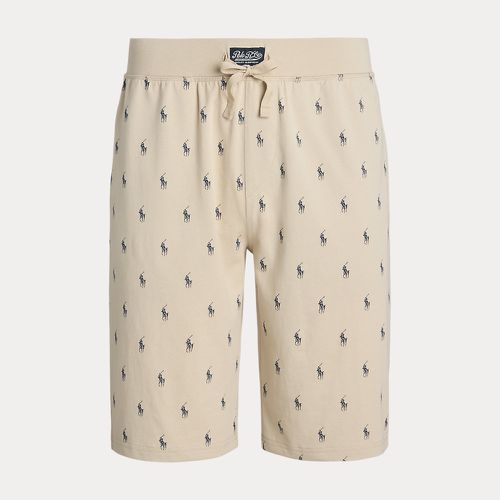 Short de pyjama poney jersey de coton - Polo Ralph Lauren - Modalova